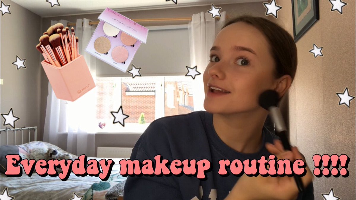 Connie271's tweet photo. Go watch my new video!!!!! https://t.co/o2pAlumrNO #youtube #newvideo #trending #newyoutuber #youtuber #makeup #barrym #anastasiabeverlyhills #contour #mascara #MUA https://t.co/MkUCaccm0q
