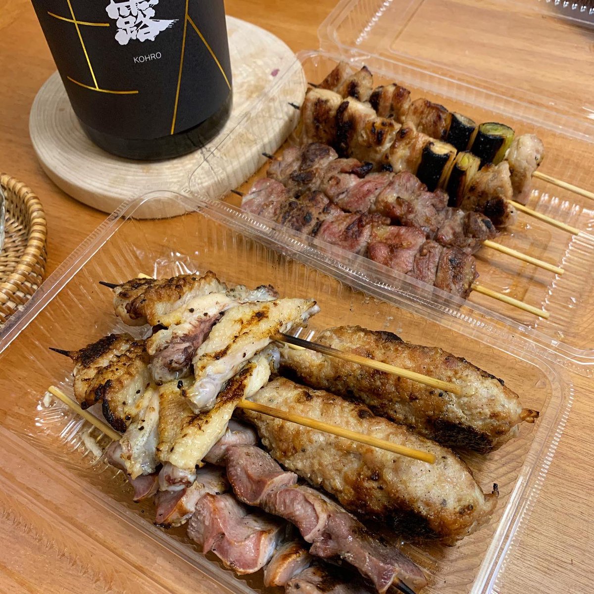 炭火焼き鳥 Recherche Sur Twitter