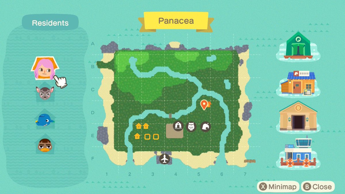 ‧͙⁺˚*･༓☾ welcome to panacea ☽༓･*˚⁺‧͙i started my island on the 5th of May 2020, with deirdre and axel as my first villagers ! by day four i have paid off my first loans, built nook’s cranny, and started the museum. i’ve also built houses for three new villagers :D ⤍