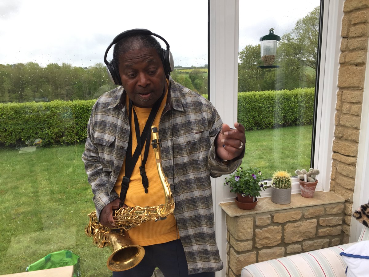 Pee Wee Ellis (@thepeeweeellis) on Twitter photo A few words from Pee Wee & friends to brighten up another locked-down day ow.ly/RiMi30qEfVb. Enjoy the music & don't forget all the musicians who can't work for the foreseeable future by making a donation, if you can to @HelpMusiciansUK & <a href="/JazzFoundation/">Jazz Foundation of America</a> A few words from Pee Wee & friends to brighten up another locked-down day ow.ly/RiMi30qEfVb. Enjoy the music & don't forget all the musicians who can't work for the foreseeable future by making a donation, if you can to @HelpMusiciansUK & <a href="/JazzFoundation/">Jazz Foundation of America</a>