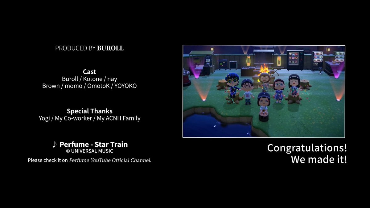 KotoneLv3's tweet photo. 『あつまれ！STAR TRAIN』(3‘）
That's all! Thank you for watching!
Full version of video:https://t.co/RurGnlLJYG https://t.co/r82PBCucRF