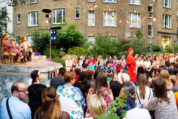 MyTheatreMates's tweet photo. How’s #theatrelockdown hitting smaller companies? @JustMurray reports on @IrisTheatre's fight for survival. If it follows @NSTheatres into administration, 'it’d mean the loss of an unapologetic player in our theatre landscape’. #coronacrisisuk https://t.co/AdGNsMz6Ks https://t.co/5aJDlEpo81