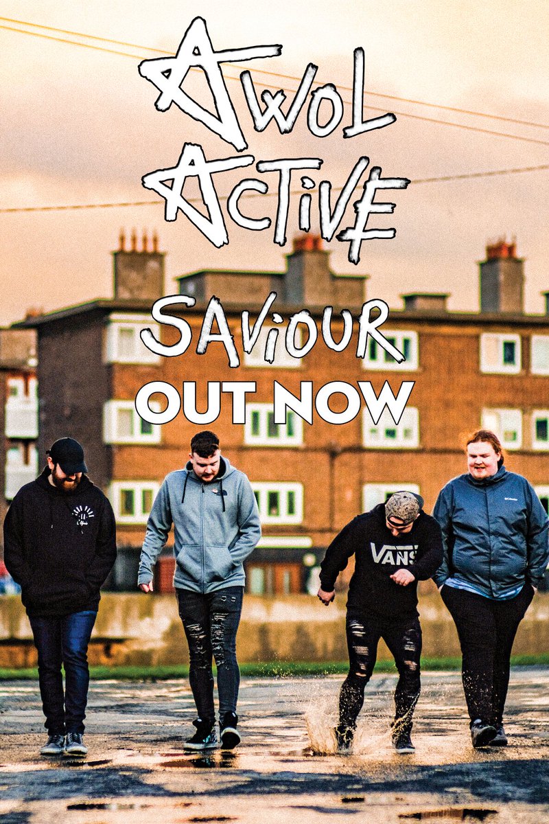 Our latest single 'Saviour' is out now on all streaming platforms!

Special thanks to:

Keys: Kryan (Ryan Kelly)

Engineer and Producer: Darragh McNeill

Mixed and Mastered: Colm Drennan

Artwork: Ali Greene (alil490)

*****SAYNOTHIN-TELLEVERY1-RECORDS*****