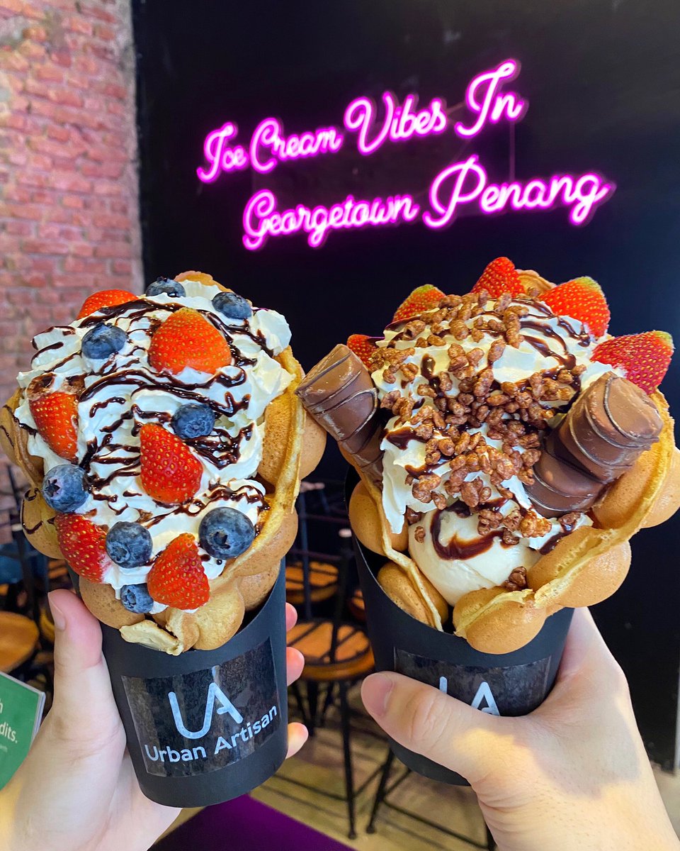 Urban Artisan Desserts On Twitter Hi Everybody Penang Outlet Open Already Makan Bubblewaffle Penang Outlet 122 C Jalan Burma 10050 Georgetown Penang Nagore Square Https T Co Bjcrgzakar Twitter