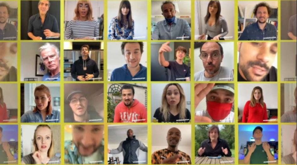 UNICEF_Media_Fr's tweet photo. 👏Pour toucher le plus grand nombre et notamment les jeunes, des célèbres Youtubers, tels que @LeJimmyLabeeu, @Ludovik, MICHOU, @GaelleGD, @guillaumepley, @Inoxtag, @LoryLyn79, @Twittdejeremy ont rejoint l’opération #CoronaStop via @UNICEF_Media_Fr 
https://t.co/8QbLCjidRD https://t.co/jQZhVJDtfI
