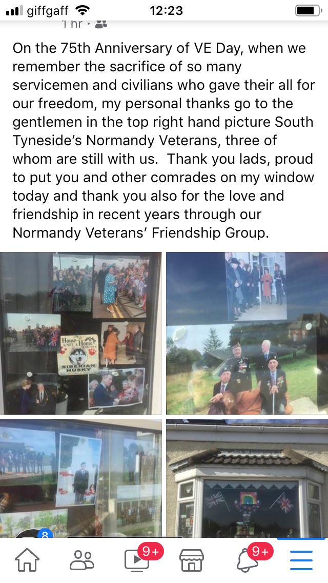 75th Anniversary of VE Day