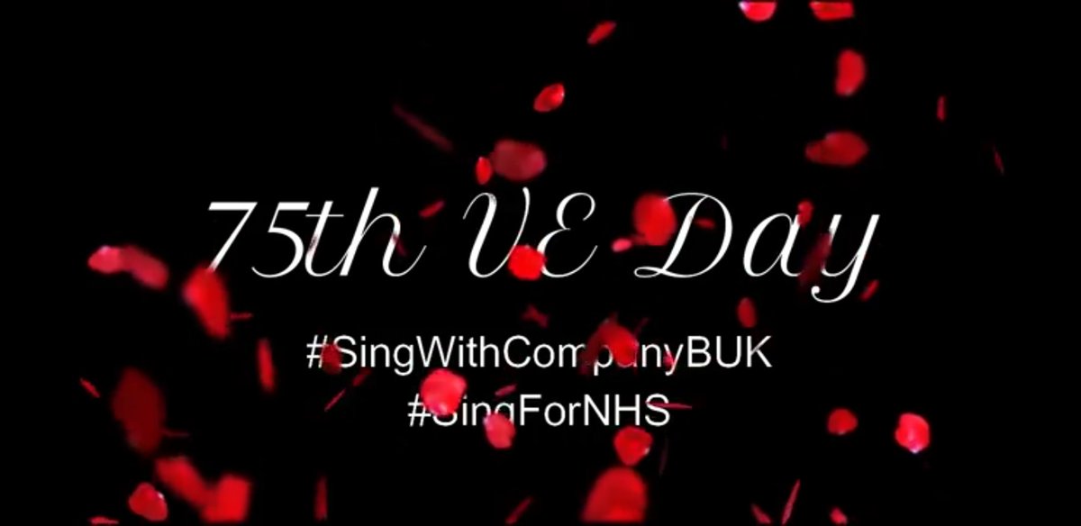 Company_B_UK's tweet photo. To celebrate 75th Anniversary of VE Day, we organised for the whole of the Isle of Wight to sing 'We'll Meet again' from their doorsteps! I think you can agree it was a huge success!
https://t.co/AZnRhnoAFj
#theislandsings #singwithcompanybuk #singfornhs #wellmeetagain #VEDay https://t.co/OalX3SclWZ