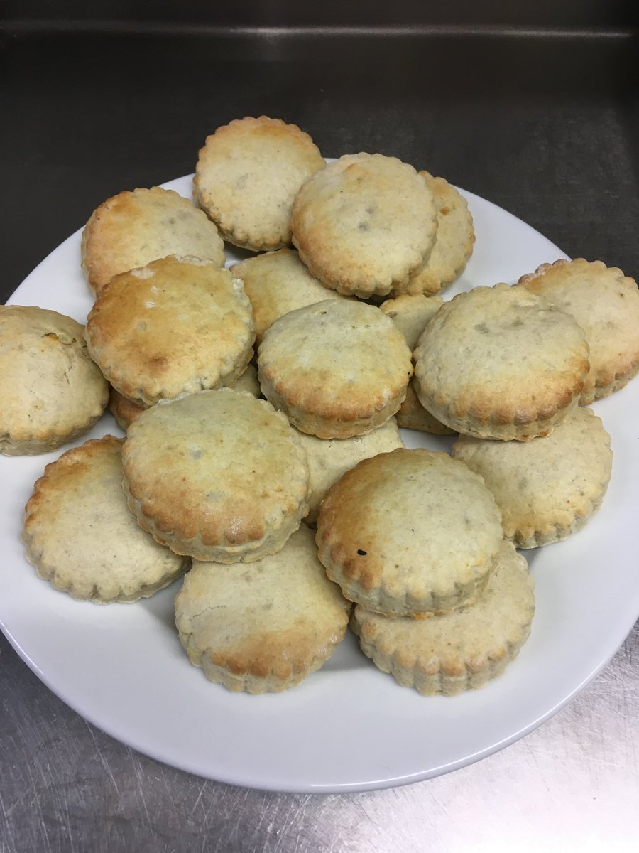 Also a small batch of potato scones as well