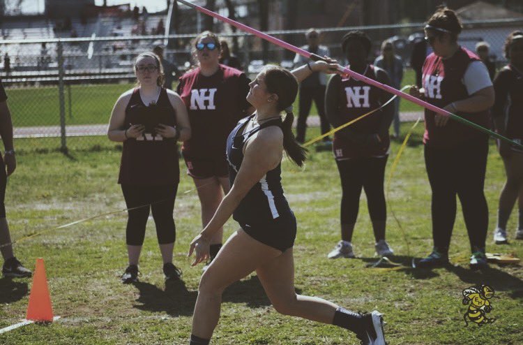samschlottman's tweet photo. happy FANATIC FRIDAY! today i am posting some pics from my previous years of track as i am very sad that i did not get to have my final season. this sport has given me the chance to grow in so many ways💛💙#YellowjacketPride @EHHSMrHughes @EHHSPBIS @HarkinsEHHS @EHHSPrincipal https://t.co/bAMD376WyO