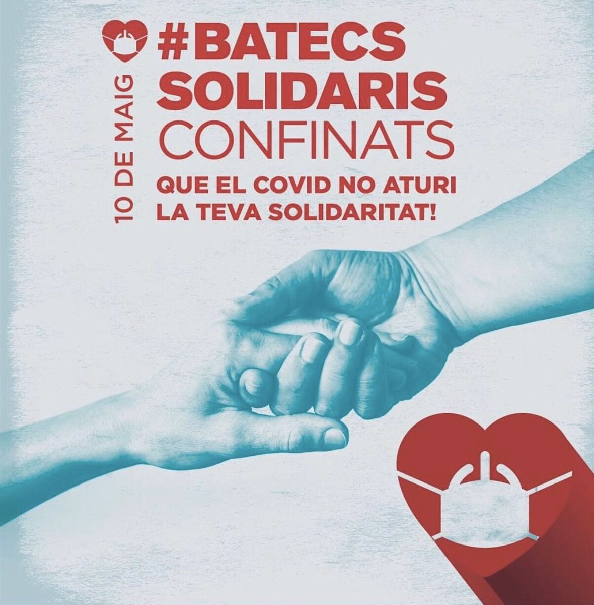 Nur_Dominguez's tweet photo. Tens plans per diumenge? Ara sí!👇🏼

Els @batecssolidaris: Posar-te en forma 🏃🏽‍♀️🏃🏽 i ajudar @ampans i @fundsantaclara. 

👍🏼A més, @caixabank_cat i @FundlaCaixaCAT doblaran l’aportació que facis! 👏🏻
#BatecsSolidarisConfinats. 

👉🏼Apunta’t-hi avui mateix aquí: https://t.co/6c6SDt4Sfj https://t.co/RGoc4KwP7j