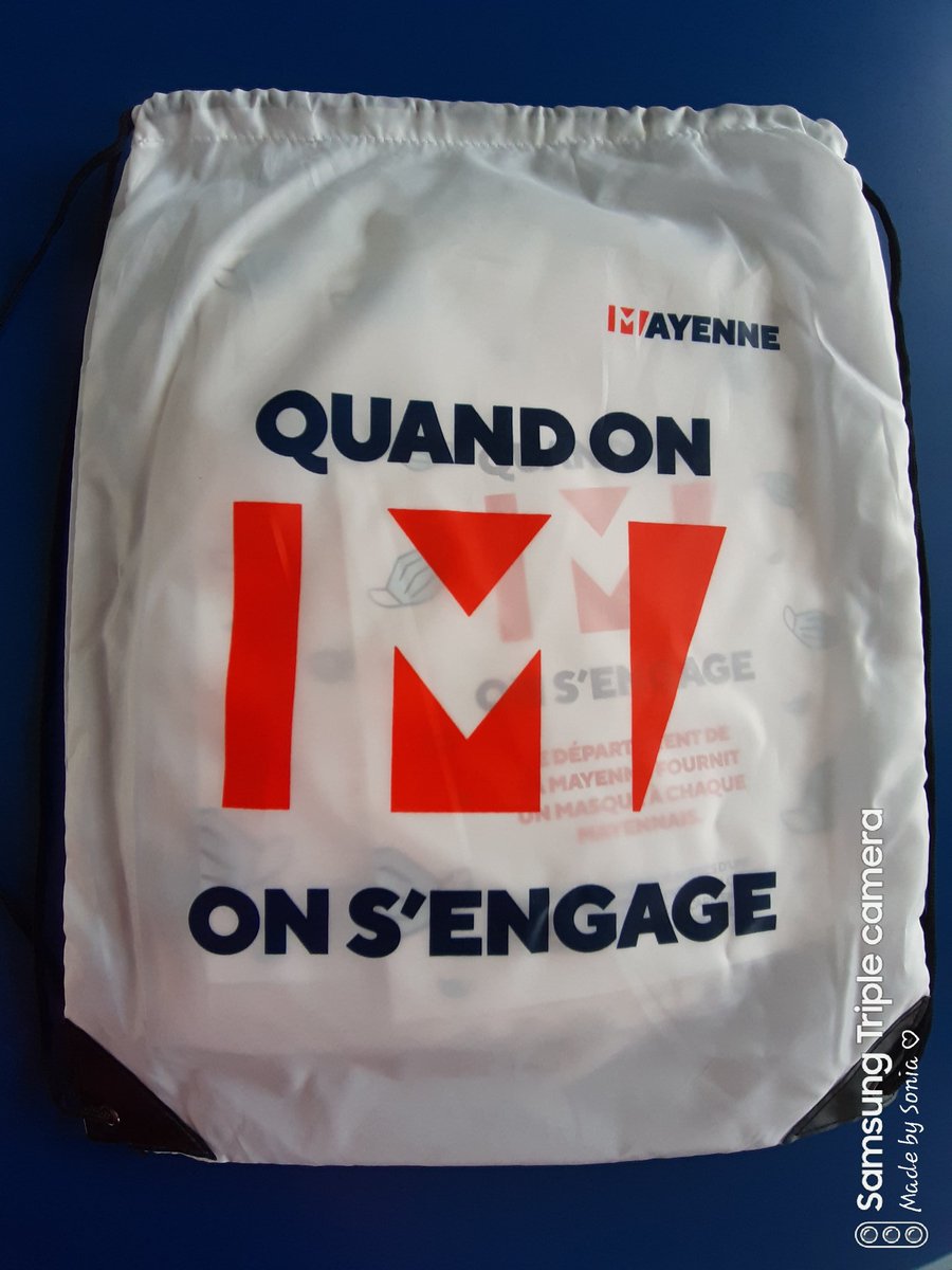 soniadenis053's tweet photo. M comme @lamayenne , M comme Merci ! 🙏 Voilà c'est fait !
Élus (anciens ou nouveaux) & volontaires en pleine action de distribution des #maymasque 😷 ce matin du #8Mai2020 à tous les foyers de #parnesurroc
#lesmayennaissontremarquables lutte contre le #Covid_19 👍 https://t.co/OlNNyWklEj
