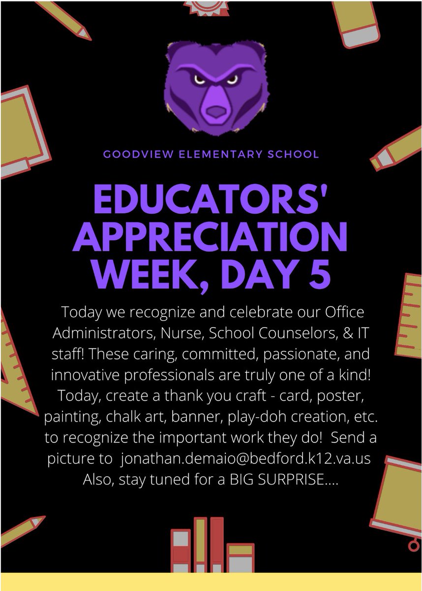 Goodview Elementary BCPS tweet media