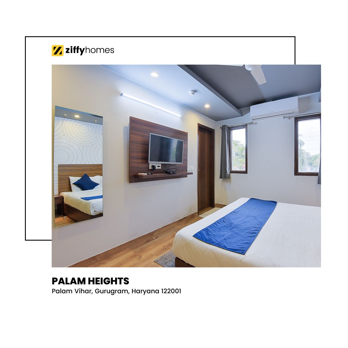 ZiffyHomes's tweet photo. Introducing Palam Heights by ZiffyHomes, where you just have to think about yourself and the rest is on us

#AlwaysHome #colivingspace  #PalamVihar #Gurgaon #SafeHome #SecuredStay #Coliving #SanitizedRoom #Coronasafeenvironment #newlaunch #Udyogvihar #ServicedAprtment #Safety https://t.co/BhZ4m4hRBB