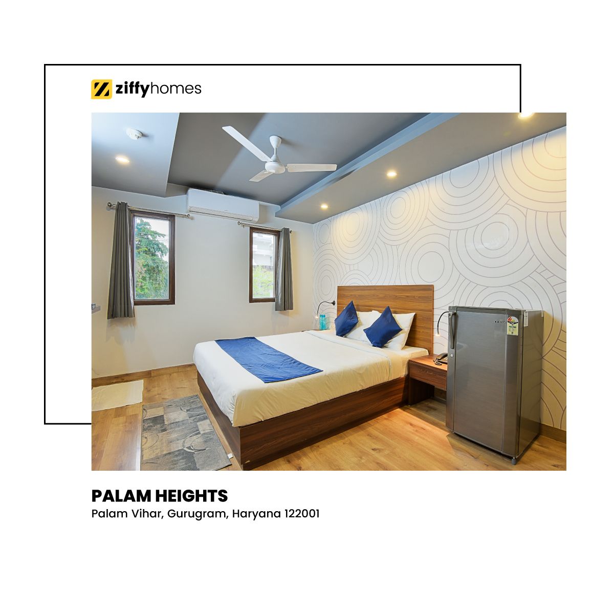 ZiffyHomes's tweet photo. Introducing Palam Heights by ZiffyHomes, where you just have to think about yourself and the rest is on us

#AlwaysHome #colivingspace  #PalamVihar #Gurgaon #SafeHome #SecuredStay #Coliving #SanitizedRoom #Coronasafeenvironment #newlaunch #Udyogvihar #ServicedAprtment #Safety https://t.co/BhZ4m4hRBB