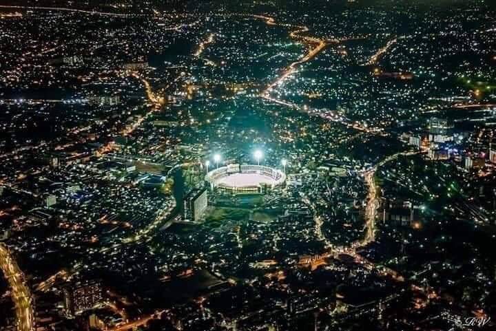 cricfinity's tweet photo. R. Premadasa Stadium, Colombo | The Mecca of Sri Lankan Cricket

Image Courtesy : Rakhitha Wickramaratne https://t.co/rgqA3SYc3w