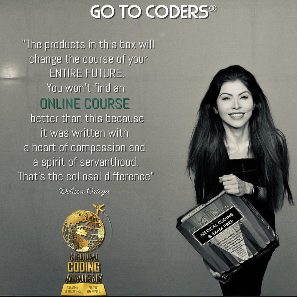MedicalCodingAc's tweet image. 2020 All inclusive online course
**See the reviews on the official Medical Coding Academy FB page
PAYMENT PLAN! 
bit.ly/2LzBQN7!
#ahima #aapc #medicalcodingonlinecourse #medicalcodingandbilling #remotecoding #cpc #unemployed #careerchange #healthcare #paulwasher