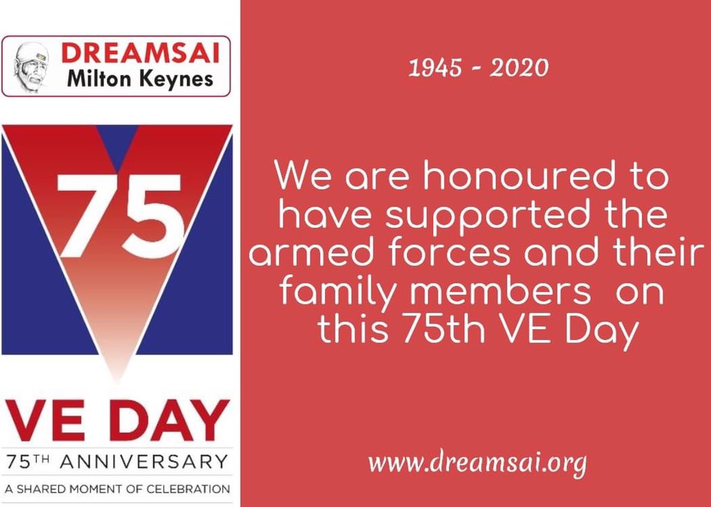 DREAMSAIMK's tweet photo. On this 75th VE day DREAMSAI are honoured to have supported few veterans of the British Armed Forces, their families and dependents for their remarkable services to the nation. Our special guest to have received his own hamper today is Dog Rig!
#VEDay75 #VEDay2020 #DreamSai https://t.co/f9MWR9EqyP