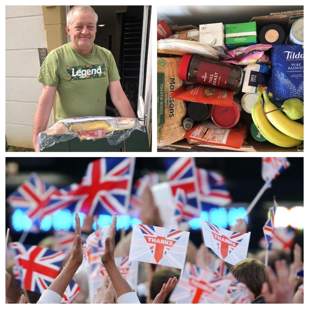 DREAMSAIMK's tweet photo. On this 75th VE day DREAMSAI are honoured to have supported few veterans of the British Armed Forces, their families and dependents for their remarkable services to the nation. Our special guest to have received his own hamper today is Dog Rig!
#VEDay75 #VEDay2020 #DreamSai https://t.co/f9MWR9EqyP