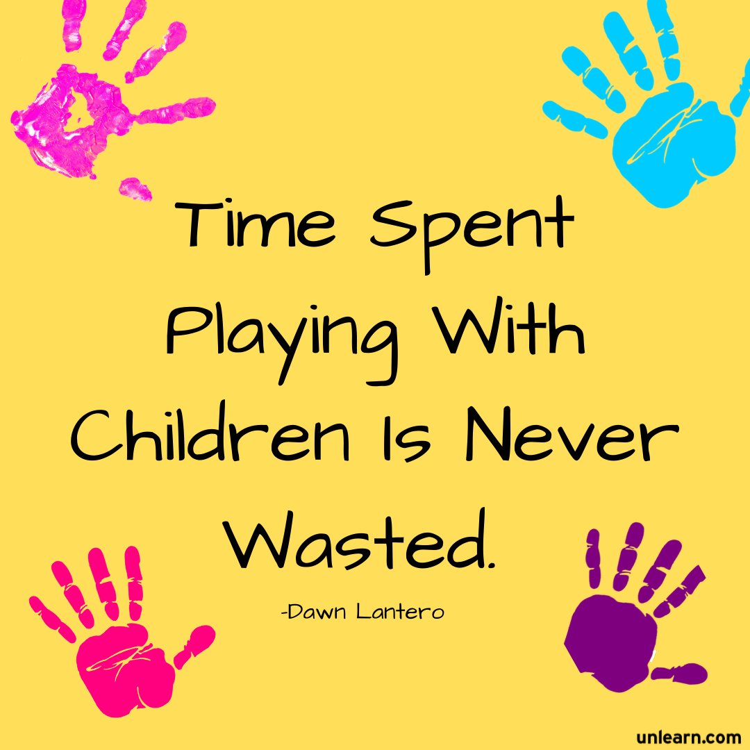 #unlearn #children #spendingtimetogether