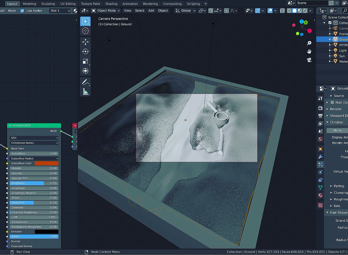 AicSangam's tweet photo. How do you showcase your product designs? This is how our product designer @ajugaadist does it using @blender_org
Seems like something new is brewing!
#Productdesign #sculpting #3dmodelling #Blender #Designer #Designinginspiration #Art https://t.co/xZVaycnGVr