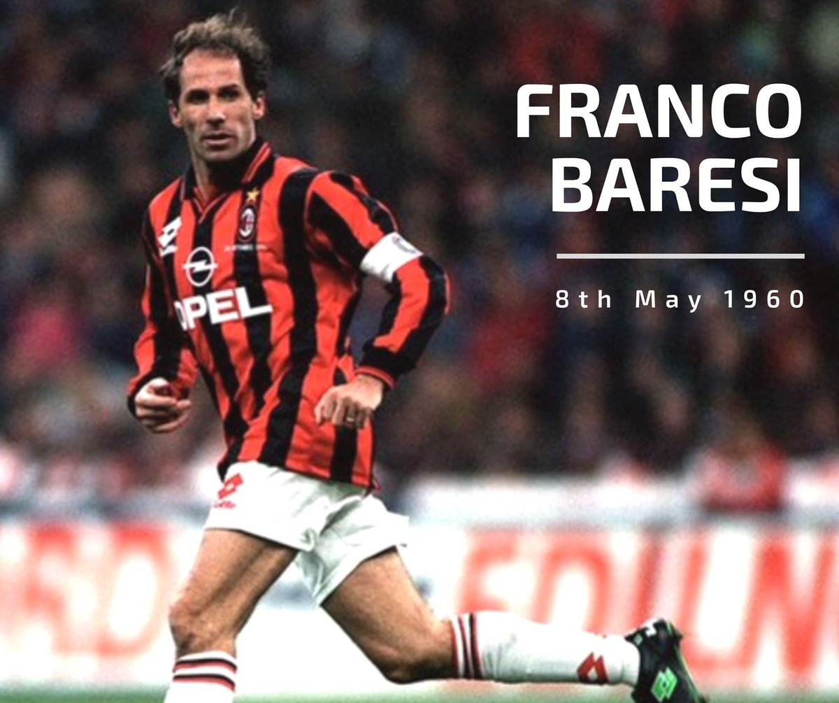 iterpro's tweet photo. Happy birthday to a legend of football Franco Baresi!
#iterprofootballintelligence #legend #sportsanalytics #football https://t.co/JmwID7Rf3E