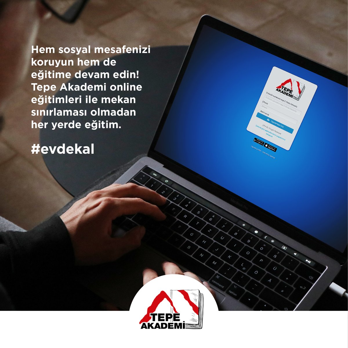 Tepe_akademi's tweet photo. #tepeakademi #EvdeKal #elearning https://t.co/2CEYK5VPLa
