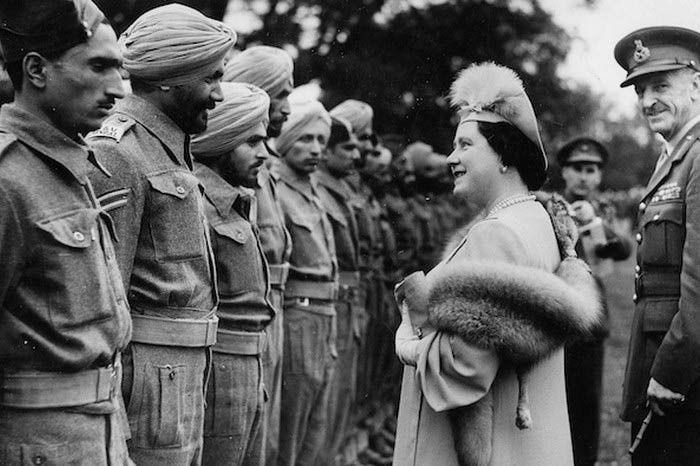 The history of Indian participation in WWII has left a complex legacy- a reminder of Britain’s colonial past.But this was a WORLD war & those who fought while their families were abandoned to die in the Bengal Famine sacrificed so much for us.It would be a crime to forget them.