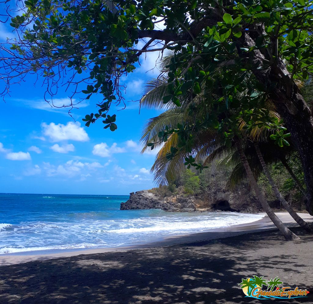 grenadaexplorer's tweet image. Give a 🖤 if you love Grenada's black sand beaches as much as we do! For exclusive #TravelTips visit grenadaexplorer.com ☀️ #Grenada #PureGrenada #DreamTodayTravelTomorrow #TravelIsAStateOfMind #TravelSomeDay #WeBelieveInTravel #GrenadaDreaming #CaribbeanDreaming