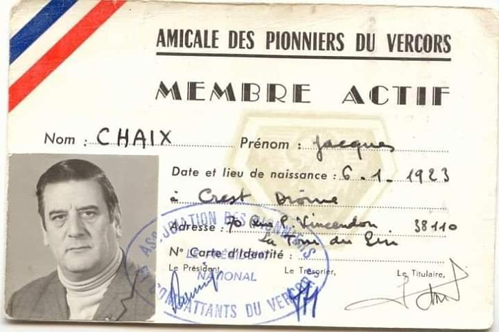 EileenChaix's tweet photo. #8Mai, un des nombreux jours où je prends le temps de penser à mon grand-père, résistant qui risqua sa vie dans le Vercors. J'aurais aimé mieux le connaitre, savoir ce qu'il aurait pensé de mon engagement politique...
Joyeuse fête de la Libération papy. https://t.co/m8YM3t52F8