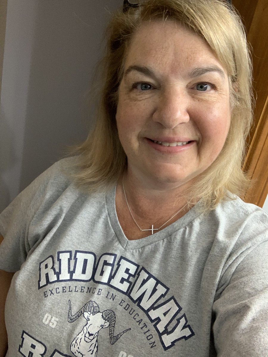 MrsDsClassroom's tweet image. Forever a Ridgeway Ram!!
#CPSspiritweek