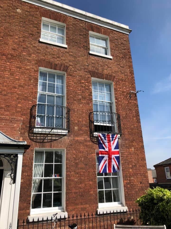 KellyLyons8's tweet photo. #VEDay75 #Barbourne #Worcester ❤️❤️❤️ #LestWeForget @worcesternews https://t.co/cFcSKs8m2O
