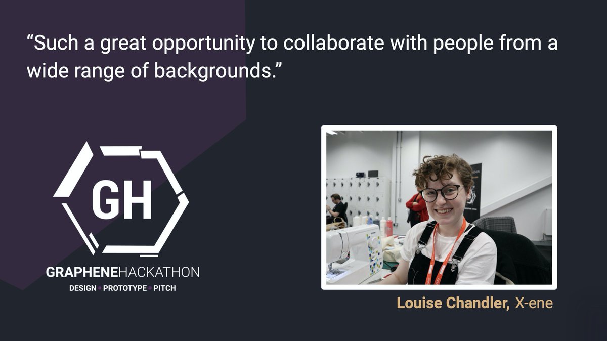 GrapheneHack's tweet photo. #innovation comes from breaking down skill-set silos and bringing together enthusiastic people from diverse backgrounds.
#graphenehack is open to anyone who wants to unleash their creativity 🎶🎨🧪 https://t.co/xyqbWcpPRp