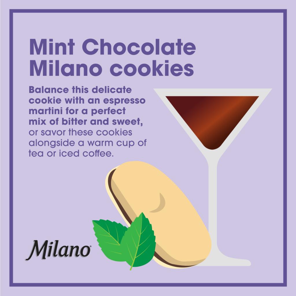 milanocookies's tweet photo. A pairing that’s delicious enough to lose sleep over. #SaveSomething4U https://t.co/IkUnesS9GL