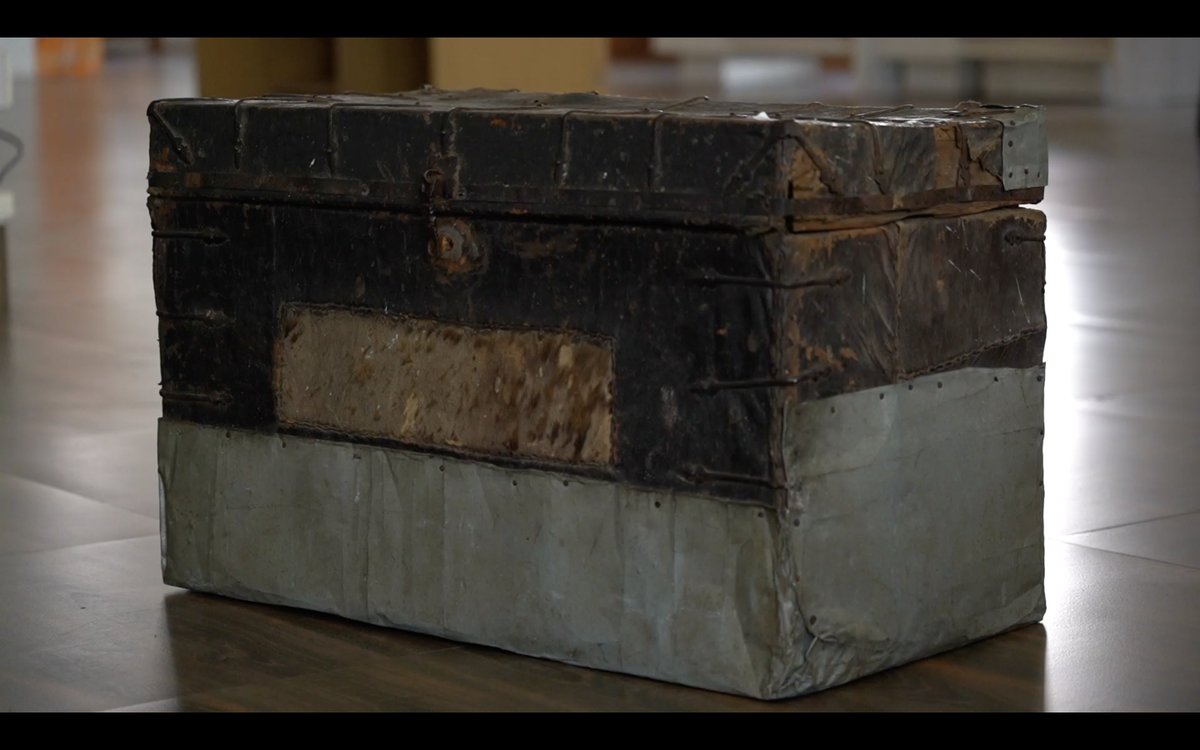 tibetcurator's tweet image. Spent morning proofing new films for @TibetMuseum One highlights the museum's amazing potential. Features woman who escaped from #Tibet &amp;amp; whose father carried 2 trunks of statues and scriptures. Highlights personal stories of loss, recovery &amp;amp; material memory #THObjectLessons👏👏