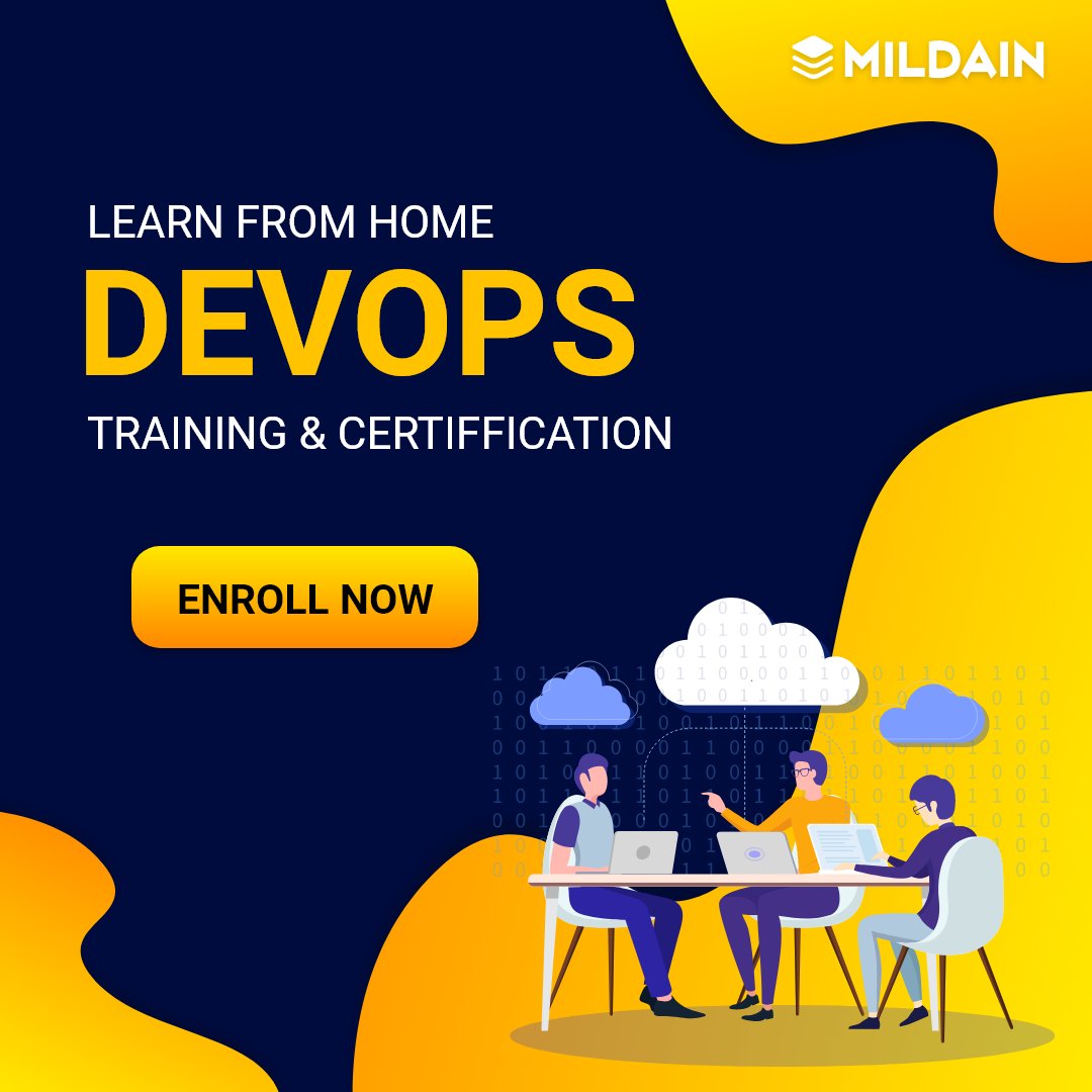 Mildain_sol's tweet photo. This DevOps Certification Training Course will make you an industry-recognized DevOps engineer. 
Link:https://t.co/t24mDrBVnm

#devops #docker #kubernetes #puppet #ansible #developer #devopsengineer #devopstools #devopsdays #devopslife #devopsagile #devopsandcloud https://t.co/gO8gGYrFmn