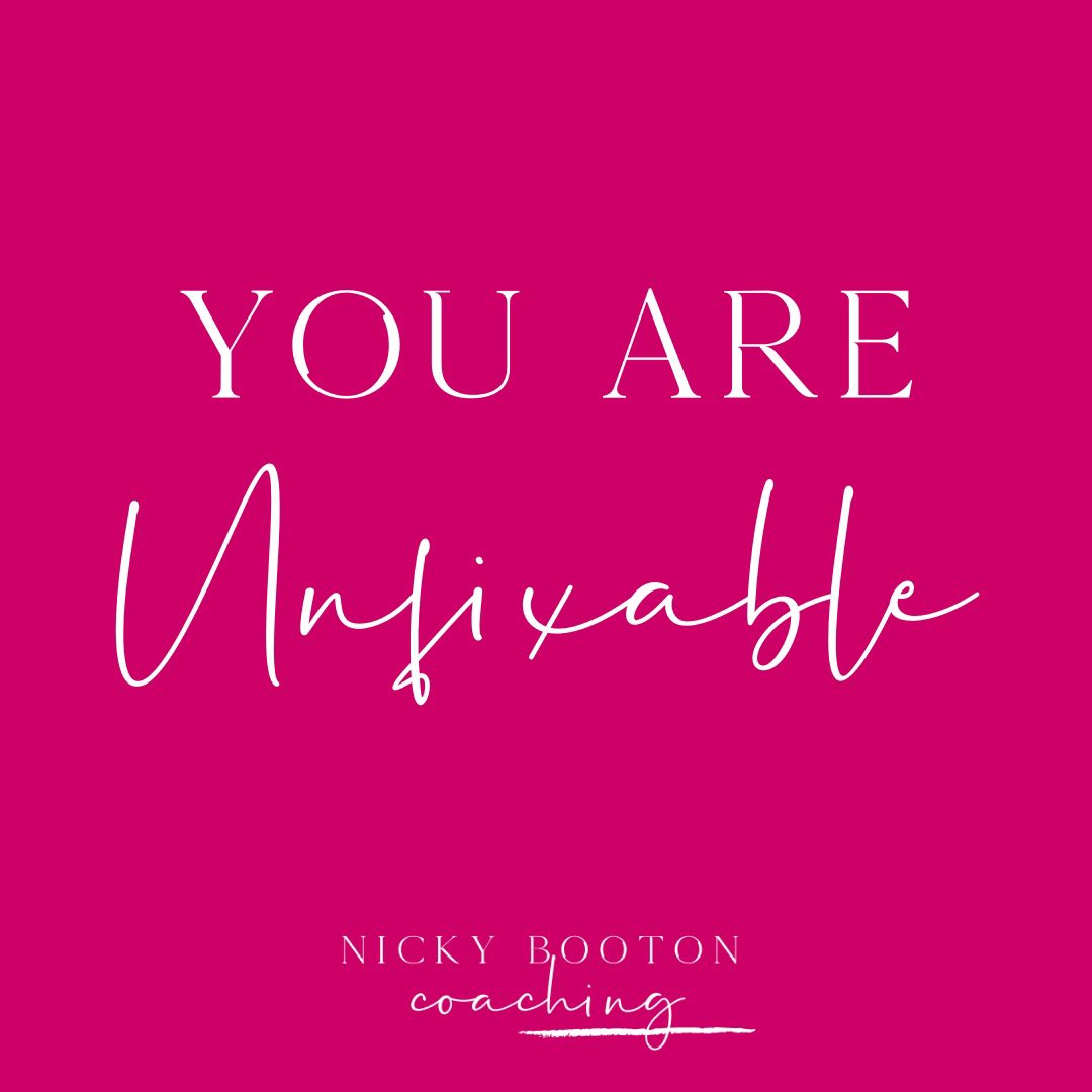 NickyB_Coaching's tweet photo. Not because it can’t be done,
but because it doesn’t need to be done!
#nickybootoncoaching #selfesteemlioness #empoweringwomen #WomeninBusiness https://t.co/zsfocgvh26