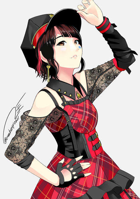 「ブラッディ・ビートあい 」|マエハのイラスト