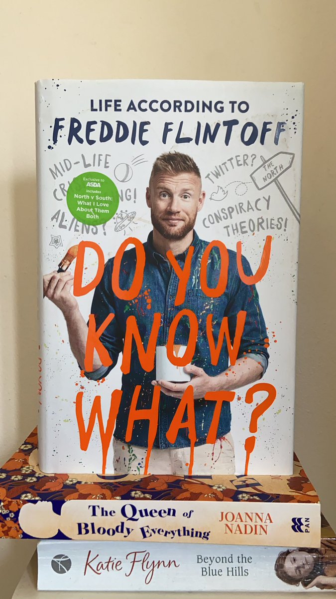 27Gluesticks's tweet photo. Day 4 - recommended read for Lockdown. Freddie Flintoff - Do You Know What? Great little read, not too heavy so you can dip in and out and hilarious in places 😂#lockdownbookchallenge @_tarasteaching @IsobelPotter94 ⭐️💖⭐️ https://t.co/u3G7d71662