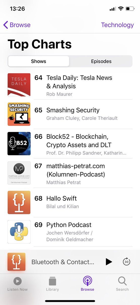 hallo_swift's tweet image. Danke für das fleißige Zuhören 🎉 🤓