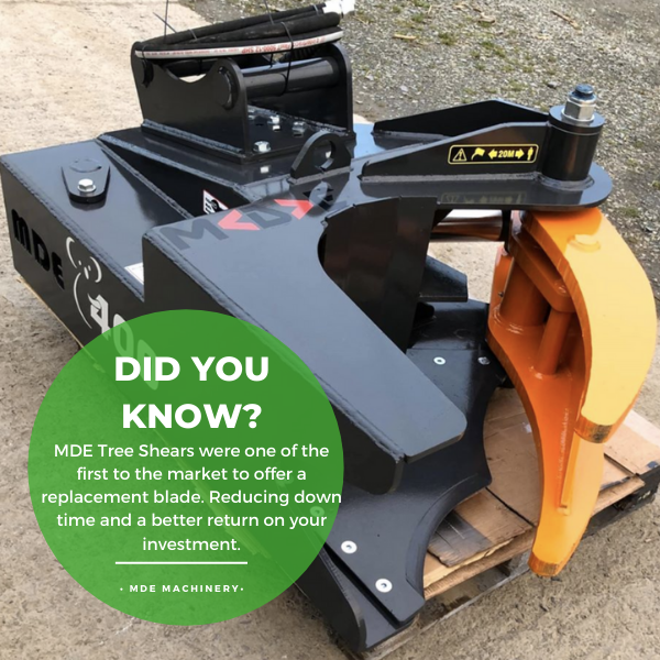 FarmCompare's tweet photo. MDE Machinery tree shears were one of the first in the market to offer a replaceable bladeπ³
While other manufacturer's shears became redundant over time @MdeMachinery provided a life long shearing solution!
View full range of tree shears on #farmcompare https://t.co/uGFYQhD0om https://t.co/g0lRnM4cqH