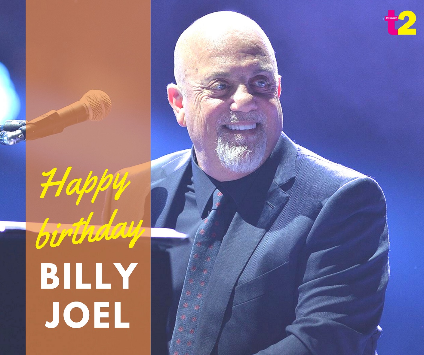 Happy birthday Billy Joel, the man who taught us about a river of dreams. 
