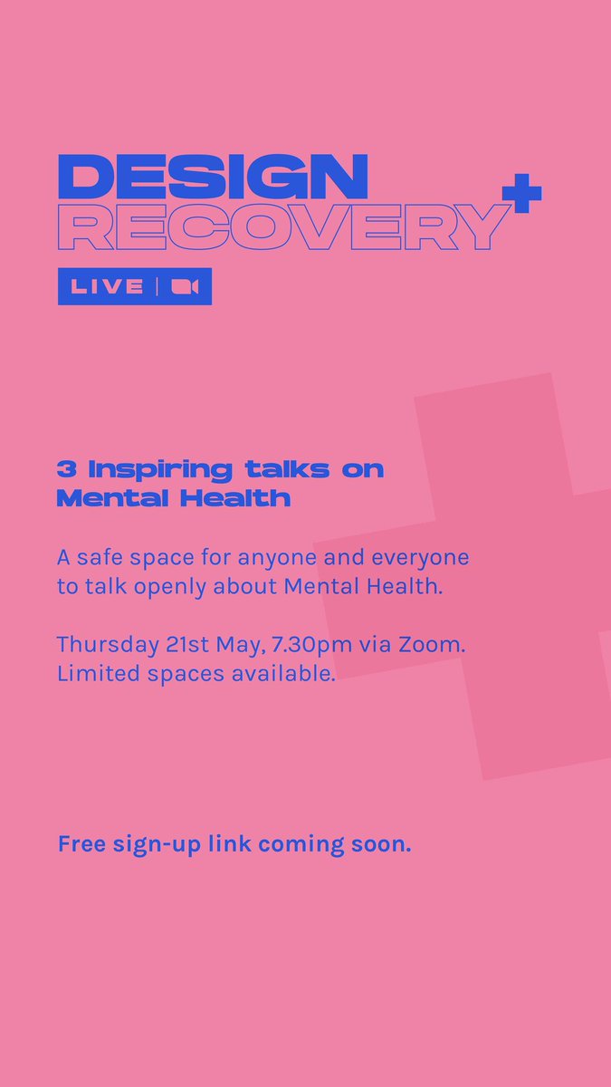 <a href="/designrecovery_/">Design Recovery +</a> IS BACK FOLKS 🙌 for a special Zoom event with 3 amazing speakers - more info coming soon!