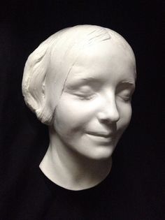L'Inconnue de la Seine (English: The Unknown Woman of the Seine) was an unidentified young woman whose putative death mask became a popular fixture on the walls of artists' homes after 1900. Her visage inspired numerous literary works. (+)