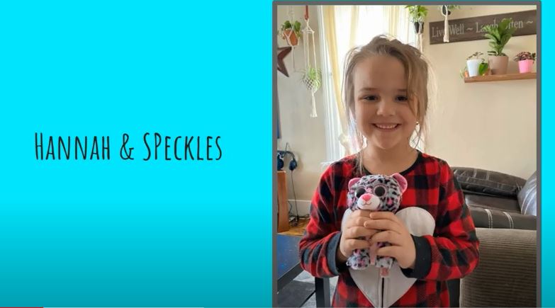 PCT_HPE's tweet photo. Our K classes connected by sharing their stuffies with each other! #virtualhugs for everyone! #HPEDSBtogether #HPEatHome https://t.co/LLE4UMnNAO