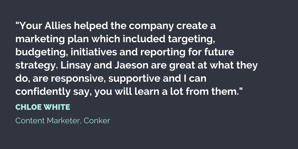 Amidst tough times, keeping clients happy is what keeps us going.

#quote #marketingstrategy #b2bmarketing #mentor