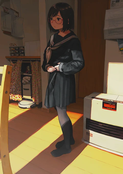 #人類は眼鏡を欲している 