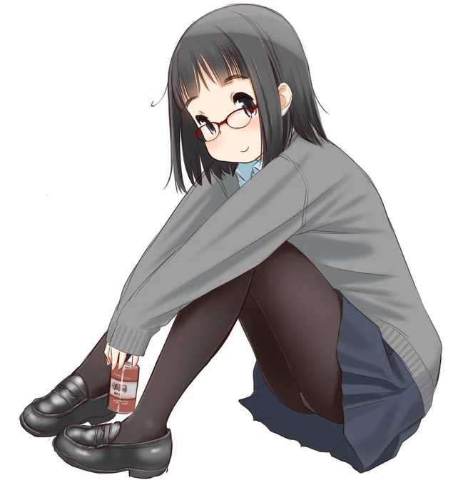 #人類は眼鏡を欲している 