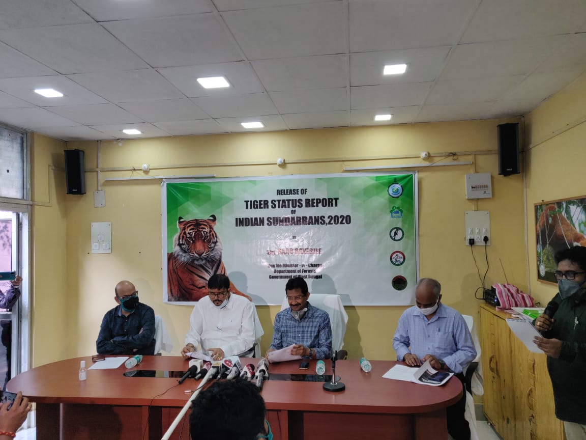 mediawbfd's tweet photo. Demography of Tiger individuals captured in Sundarban Tiger Reserve (2016-17 to 2019-20) - 96! https://t.co/9hV7ATf5B7