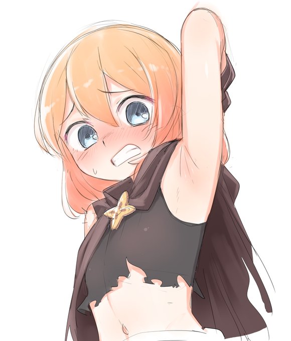 ムイミちゃんの 腋 