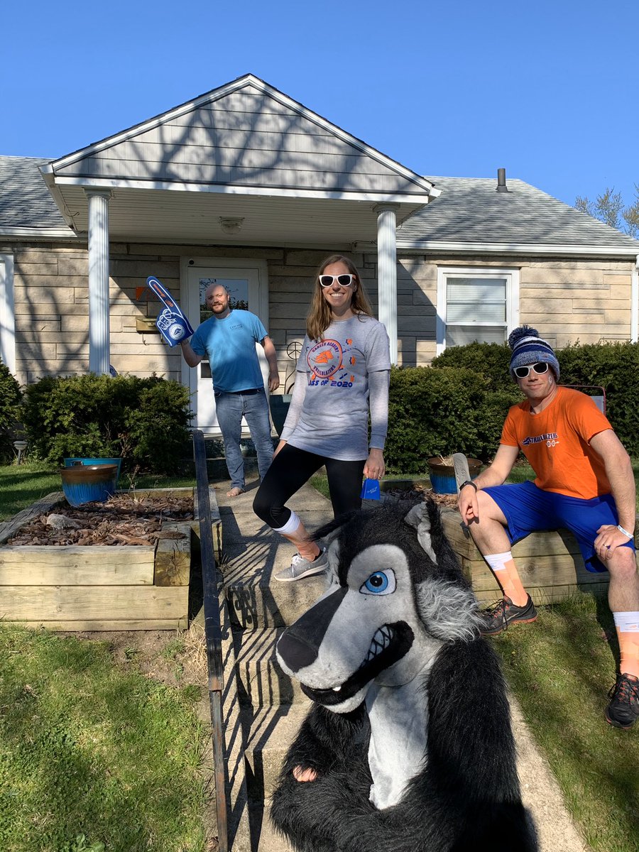 JDLugbill's tweet photo. We travelled around the region to deliver goodies to 32 rockstars yesterday. Gearing up for day two. We appreciate our teachers @CareerAcademySB. #TeacherAppreciationWeek2020 https://t.co/IcqKqotcOM